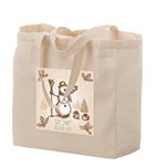 Custom Printed Cotton Canvas Tote Bag (13"x5"x13")