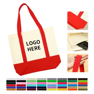 Personalized 16oz Heavy Duty Canvas Totes