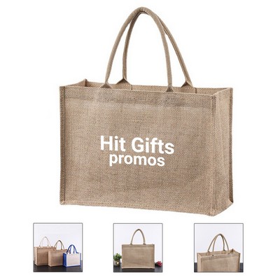 Jute Tote Bag
