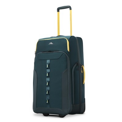 High Sierra Hi-Life Medium Wheeled Green Duffel