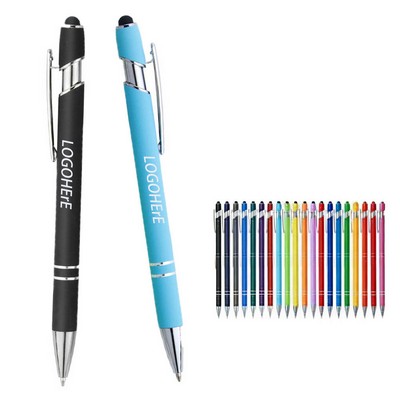 Metal Soft Touch Stylus Pen