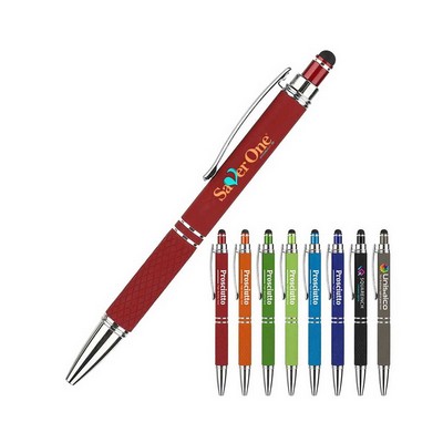 Phoenix Softy W/Stylus - ColorJet - Metal Pen