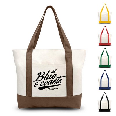 Heavy Duty Canvas Tote Bag