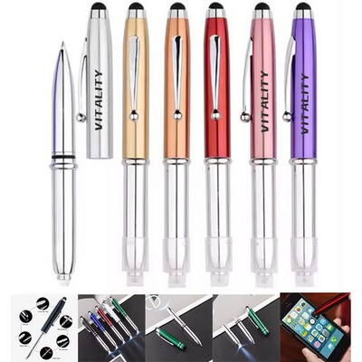 3" 1 Touch Screen Stylus Ballpoint Pen
