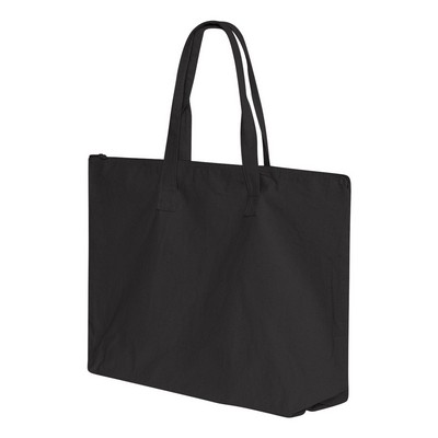 Liberty Bags® Tote w/Top Zippered Closure