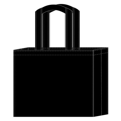 Full Gusset Tote bag 18"X15"X6" -Polycotton -Self fabric Handles