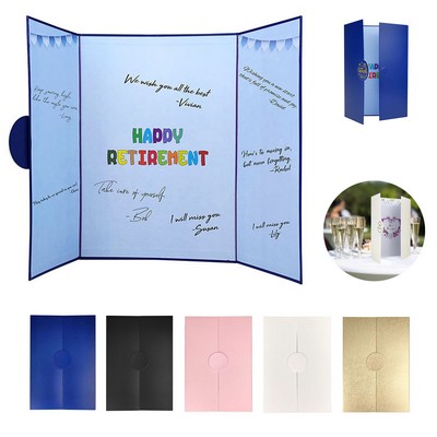 Triple Folded Greeting Cards