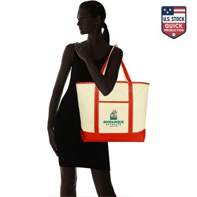 DailyMate Heavy Canvas Deluxe Large Tote Bag