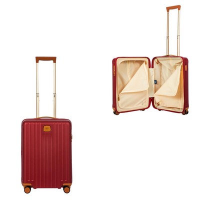 Bric's Capri 2.0 21 Inch Spinner Luggage - Bordeaux Red