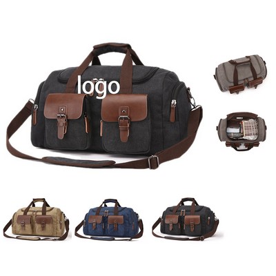 Versatile Cotton Canvas Travel Bag