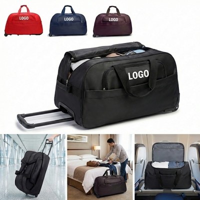 Large Rolling Duffle Bag with Wheels