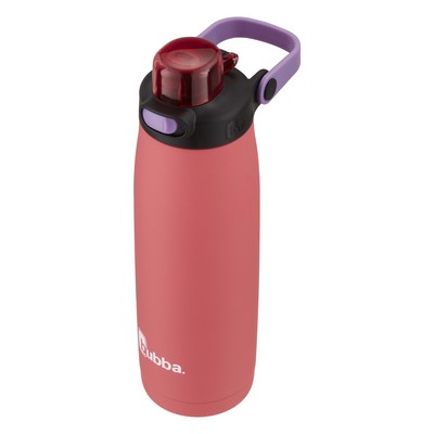 Newell Brands Distribution LLC Bubba Radiant 24 Oz. Straw Rubberized - Electric Berry