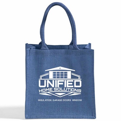 Square Jute Tote