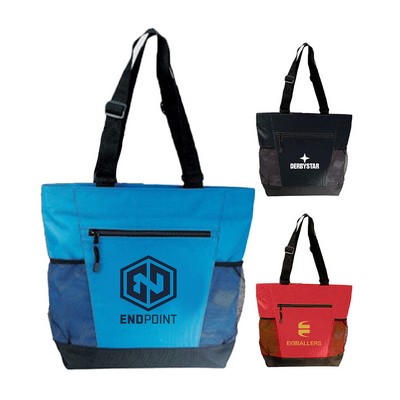 SecureZip Tote Bag
