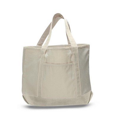 Large Canvas Deluxe Tote
