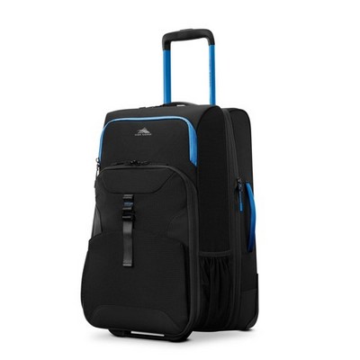 High Sierra® Hi-Life Carry-On Wheeled Duffel Bag