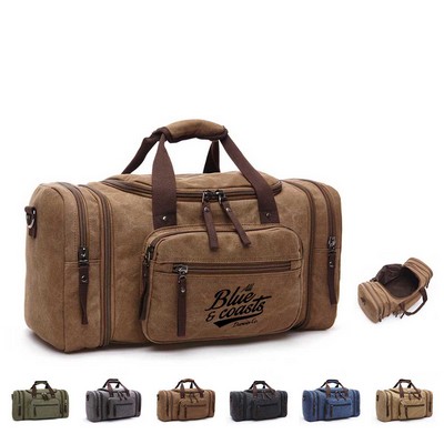 Canvas Duffel Bag