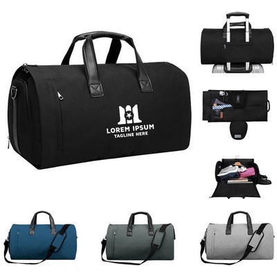 Multi-Functional Unisex Travel Duffel Bag